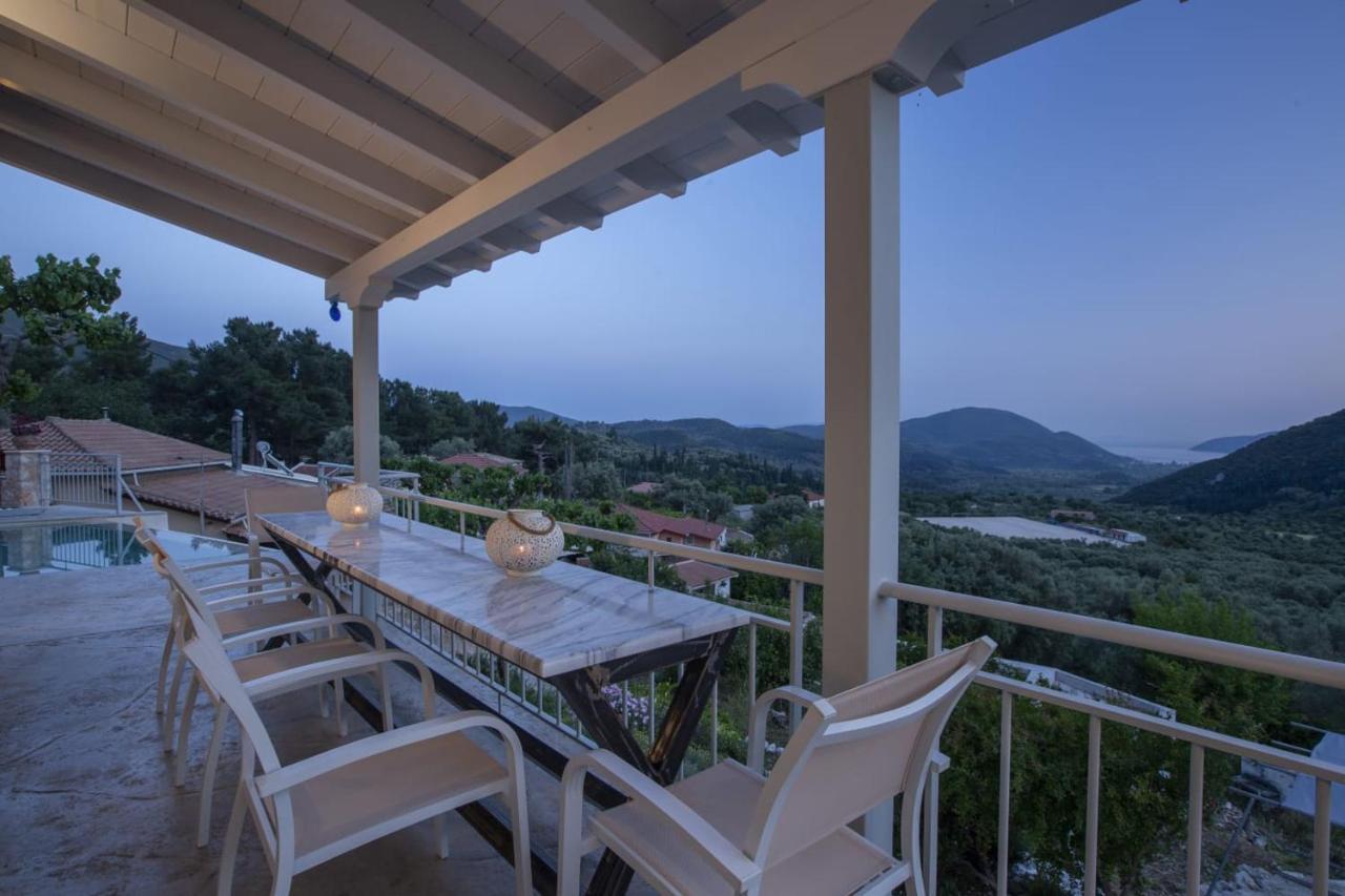 Panoutsis Villa - Sivros Lefkada Exterior photo