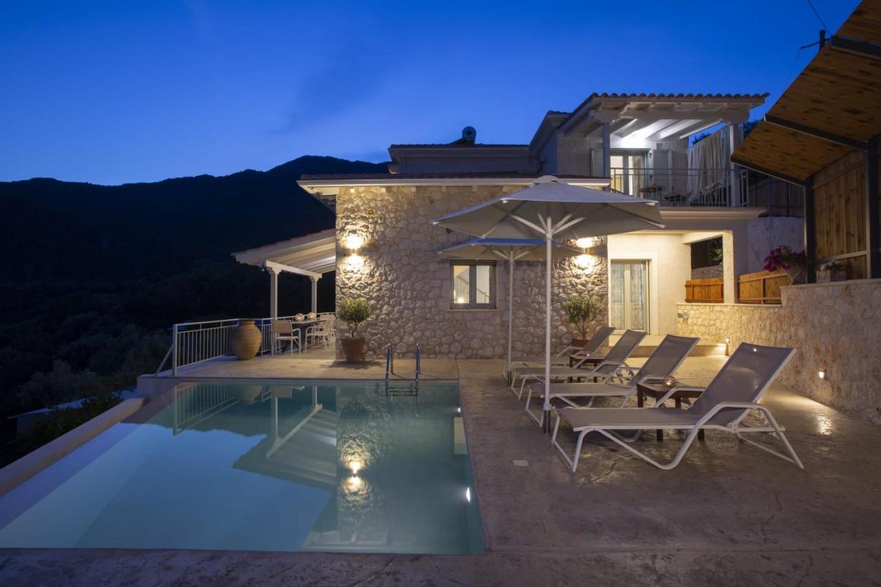 Panoutsis Villa - Sivros Lefkada Exterior photo
