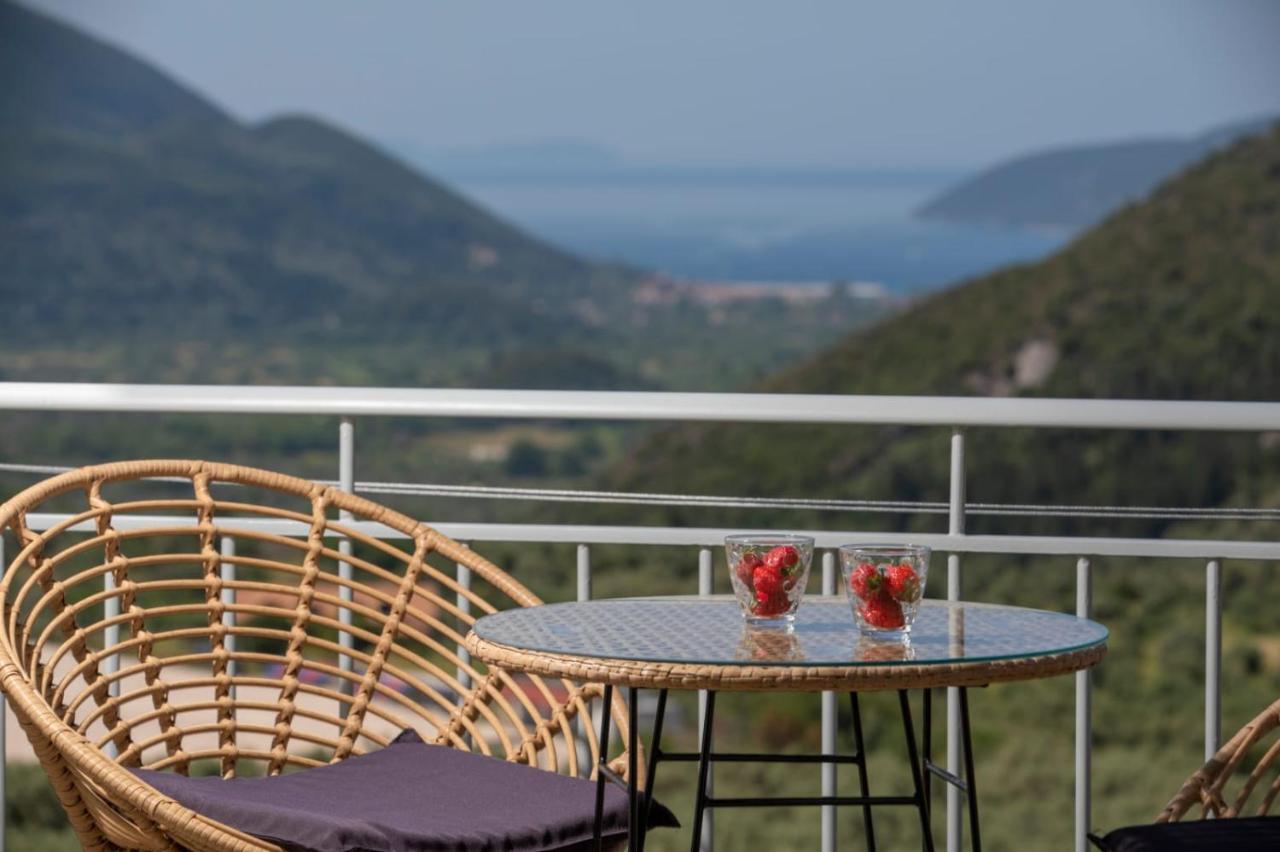 Panoutsis Villa - Sivros Lefkada Exterior photo