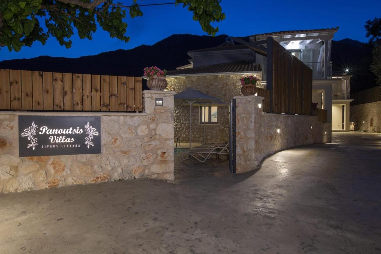 Panoutsis Villa - Sivros Lefkada Exterior photo